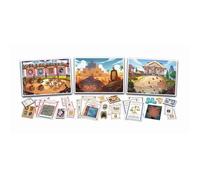 Clementoni - Escape Game voyage dans le temps - 3 aventures - Dés 8 ans