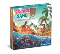 Clementoni Escape Game Wild - Jeu de société Escape Room dans la Nature (Désert, Jungle et Abysses Marins) - 3 Aventures en 1 - Dès 8 Ans - Développement Logique et Ingéniosité - 55636