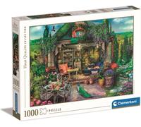 CLEMENTONI Escape to wine country HQ Puzzle 1000 Teile