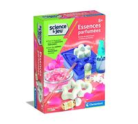 Coffret de parfums biologiques - Clementoni - Essences parfumées - Violet - Pour enfants à partir de 8 ans