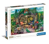 Clementoni - Evasion Viticole - Puzzle de 1000 Pièces - Jeu de Patience et de Réflexion - Format Paysage - Image Net - 70 x 50 Cm - À Partir de 10 Ans