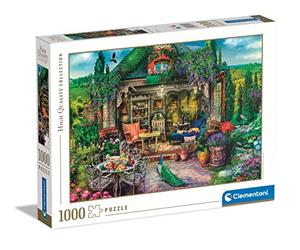 Clementoni - Evasion Viticole - Puzzle de 1000 Pièces - Jeu de Patience et de Réflexion - Format Paysage - Image Net - 70 x 50 Cm - À Partir de 10 Ans