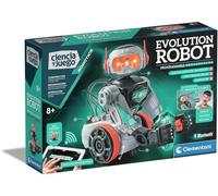Clementoni Evolution Robot 2.0 55512 Robot à Monter et Jouer avec Application dédiée, robotique pour Enfants à partir de 8 Ans