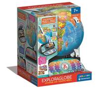 Clementoni Globe terrestre enfant Exploraglobe – Voyage en temps réel