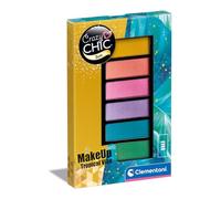 Clementoni Eyeshadow Tropical Vibe Make Up, 8 Ans, Multicolore - 18794