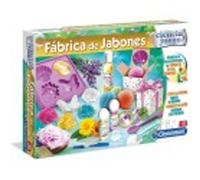Clementoni Fabrique de savon Multicolore One Size