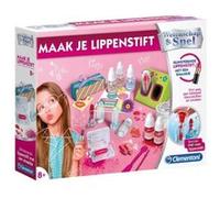 Clementoni faites votre propre rouge à lèvres girls pink 19-piece Rose G