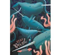 Clementoni Puzzle 500 Fantastic Animals Narval 35070 Animaux fantastiques Océan