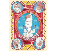 Clementoni- Fantastic Animals-Llamaste-500 pièces- 35069, Multicolore