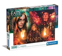 Clementoni Fate The Winx Saga Saga-1000 pièces Adultes, Puzzle Netflix-Made in Italy, Multicolore, 39689, Divertissement Fabriqué en Italie, Multicolor, Standard