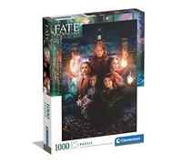 Clementoni- Fate The Winx Saga Saga-1000 Pièces, Puzzle Netflix, Divertissement pour Adultes-Fabriqué en Italie, 39688, Multicolor