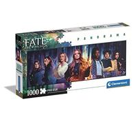 Clementoni- Fate The Winx Saga Saga-1000 Pièces, Puzzle Netflix, Divertissement pour Adultes-Fabriqué en Italie, 39690, Multicolor