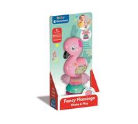 CLEMENTONI - Flamant rose fantaisie - Shake & Play - 17572