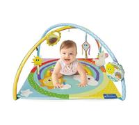 Clementoni for You Projecteur de Gym pour bébé | Centre d'activités sensorielles 2 en 1 avec Musique, lumières et Projection d'étoiles | Modes Jour et Nuit pour Nouveau-nés et Plus