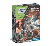 Clementoni | Fossiles et minéraux | Contient Marteau, Burin | 8 Ans | 52817