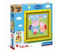 Clementoni Frame Me Up 60 pièces - Peppa Pig