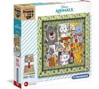 Puzzle Enfant Frame Me Up 60 Pièces - Disney Animals