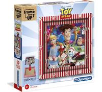 Clementoni - 38806 - Frame Me Up Puzzle - Disney Toy Story 4-60 pièces - Puzzle Enfant, Puzzle avec Cadre - fabriqué en Italie, 6 Ans et Plus