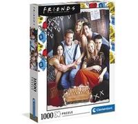 Clementoni - Friends - 1000 pièces noir G