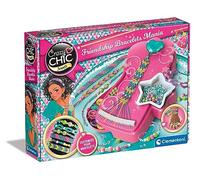 CLEMENTONI - Friendship bracelets Mania- Créer tes bracelets de l'amitié - Dés 7ans