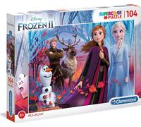 Clementoni Frozen 2 Puzzle 104st - AKTIE
