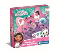 Clementoni - Gabby et la Maison Magique - Accessoires cheveux - Serre tête à personnaliser - Dès 6 ans