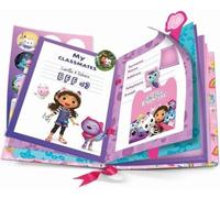 Clementoni - Gabby et la Maison Magique - Journal intime a personnaliser - Avec autocollants, feutres, crayons et décorations