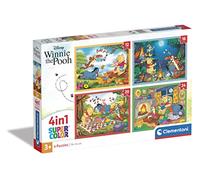 Clementoni | Gabby et la Maison Magique - Puzzle SuperColor Pour Enfants 5 Ans+ | 3 Puzzles de 48 Pièces | Activité Manuelle Éducative | Développe Observation, Logique et Motricité Fine