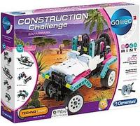 Clementoni Galileo Construction Safari Jeep briques