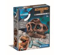 Clementoni Galileo Discovery 59329 Kit d'excavation Motif crâne géant du T-Rex Dinosaures Fosilien Jouet pour enfants à partir de 7 ans