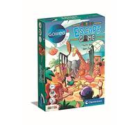 Clementoni Galileo Escape Game Junior 59338 Jeu d'évasion du Zoo pour Enfants à partir de 6 Ans Jeu de société et de Famille 11,2 x 15,6 x 3,2 cm, Version Allemande
