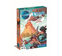 Clementoni Galileo Escape Game Junior - L'île des Pirates - Jeu d'escape pour Enfants à partir de 6 Ans - Jeu de société et de Famille - 59337