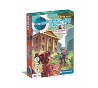 Clementoni Galileo Escape Game - La mystérieuse bibliothèque - Jeu Escape pour Enfants à partir de 8 Ans - Jeu de société et de Famille - 59370