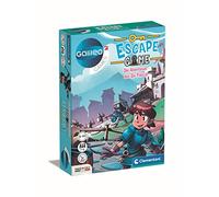 Clementoni Galileo Escape Game - Les Aventures de Sir Pascal - Jeu d'évasion pour Enfants à partir de 8 Ans - Jeu de société et de Famille - 59336-11,2 x 15,6 x 3,2 cm