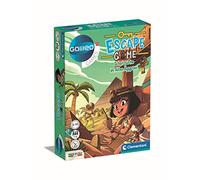 Clementoni Galileo Escape Games 59334 - Chasse au trésor dans l'Égypte Ancienne - Jeu de société à énigmes avec Cartes d'information - Jeu Familial à partir de 8 Ans - 11,2 x 15,6 x 3,2