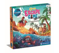 Clementoni Galileo Escape Games 59353 Lot de 3 Aventures dans la Nature, Jeu de société à énigmes avec Cartes d'indice, Jeu Familial à partir de 8 Ans