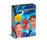 Clementoni- Galileo Science Squishy Balls Kit d'expérimentation pour Enfants à partir de 8 Ans, 59165, N/C, 5,5X15X21