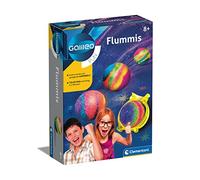 Clementoni Galileo Fun - Flummis, Jouet pour Enfants à partir de 8 Ans, Fabrication de balles rebondissantes et de Peluches colorées, kit d'expérimentation passionnant pour Petits chercheurs de 59118