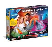 Clementoni Galileo Fun - Volcan Phosphorescent, Superbe éruption volcanique à reproduire, Impressionnant kit de Construction pour Petits chercheurs à partir de 8 Ans de Clementoni 59261