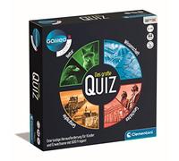 Clementoni Galileo Games 59301 Le Grand Quiz Jeu de société avec Questions de Connaissances, Quiz sur la géographie, l'histoire, Les Sciences et la Technologie