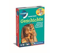 Clementoni Galileo Games WissensTrainer 59359 Jeu de Quiz pour Enfants à partir de 6 Ans