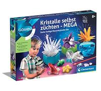 Clementoni Galileo - Kit d'expérimentation 59130 Mega Cristaux Multi - version allemande