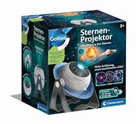 Clementoni Galileo Lab 59372 Projecteur d'étoiles - pour Apprendre à connaître Le système Solaire et Les Constellations - avec Fonctions d'application - Jouet planétarium pour Enfants à partir de 8