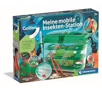 Clementoni Galileo Lab 59440 Ma Station d'insectes Mobile - Observation et Exploration des Insectes - Boîte d'expérimentation pour Enfants à partir de 7 Ans