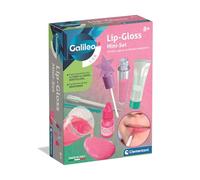 Clementoni Galileo Lab 59444 Gloss à lèvres à fabriquer soi-même avec des ingrédients Authentiques et sûrs Kit d'expérimentation à partir de 8 Ans