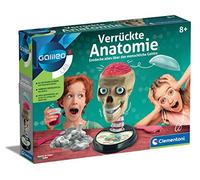 Clementoni Galileo Lab - Anatomie Folle, modèle de crâne Humain, Composants du Cerveau à découvrir, médecine & biologie pour Enfants à partir de 8 Ans par Clementoni 59221