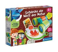 Clementoni Galileo Lab - Découvrez Le Monde de la Nature, Valise passionnante pour Explorer la Flore et la Faune locales, Jouer et s'amuser en Plein air, pour Les biologistes en Herbe à partir de 5