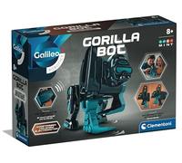 Clementoni Galileo Robotic Gorilla Bot 59479 - Robot Singe pour Enfants à partir de 8 Ans - avec Son Propre Assemblage pour la Patience et la pensée logique