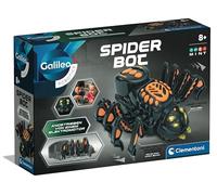 Clementoni Galileo Robotic Spider Bot - Jouet Robot araignée pour Enfants à partir de 8 Ans - avec Son Propre Assemblage pour la Patience et la pensée logique - 59478