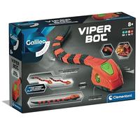 Clementoni Galileo Robotic Viper Bot - Robot serpent pour enfants à partir de 8 ans - Avec son propre assemblage pour la patience et la pensée logique - 59475